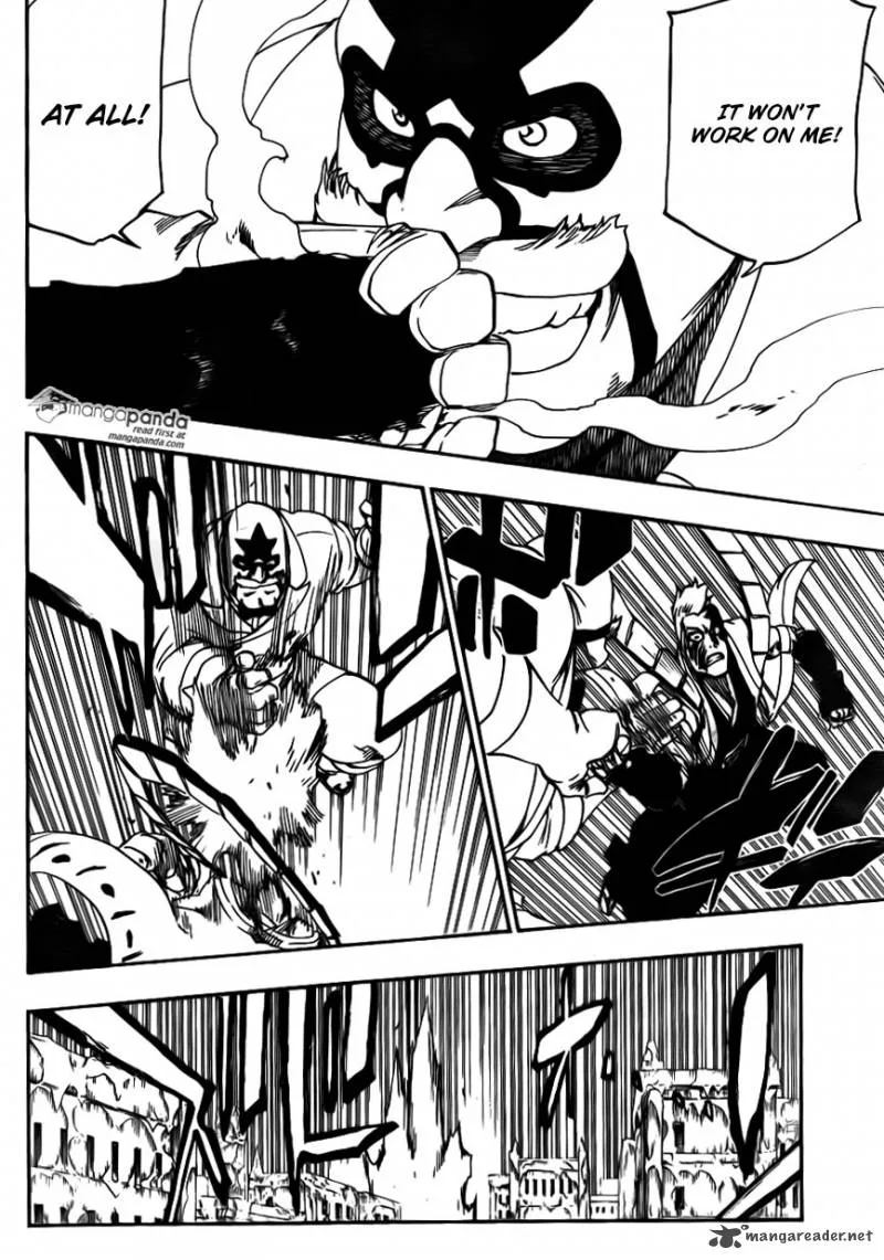 Bleach Chapter 561 page 8