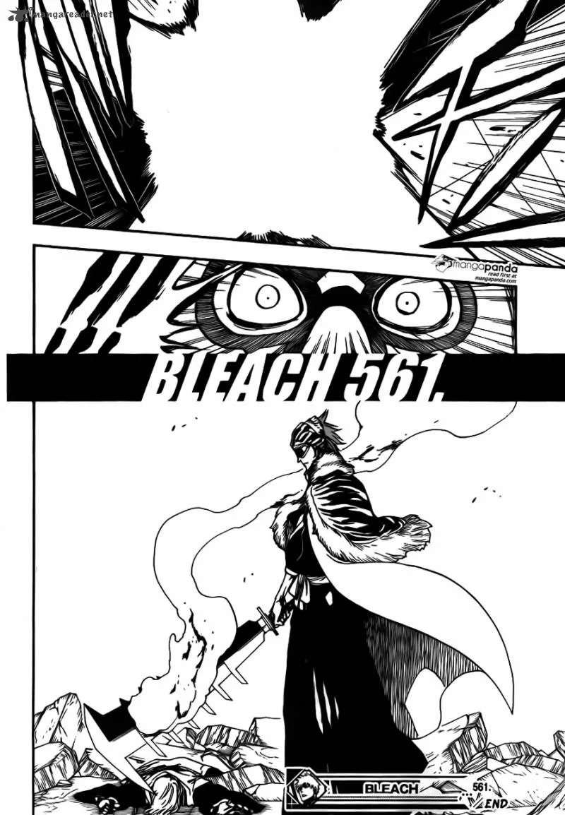 Bleach Chapter 561 page 18