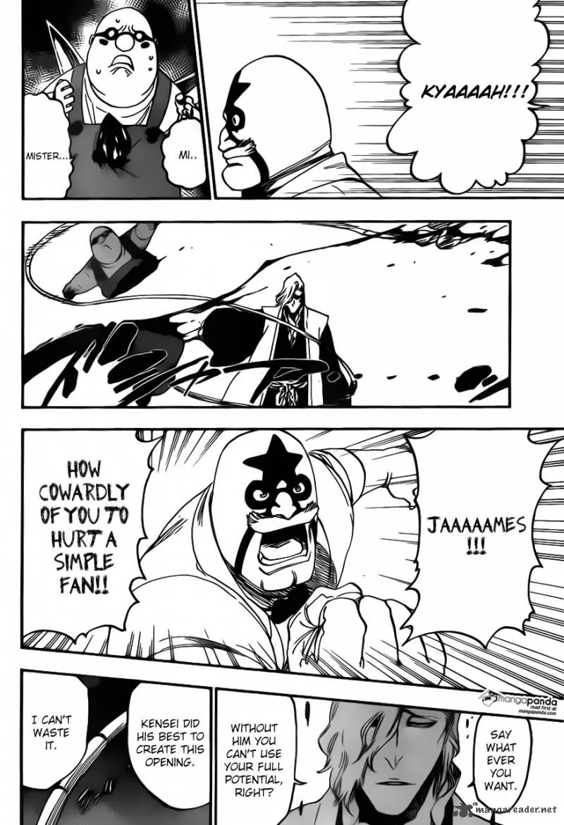 Bleach Chapter 561 page 10