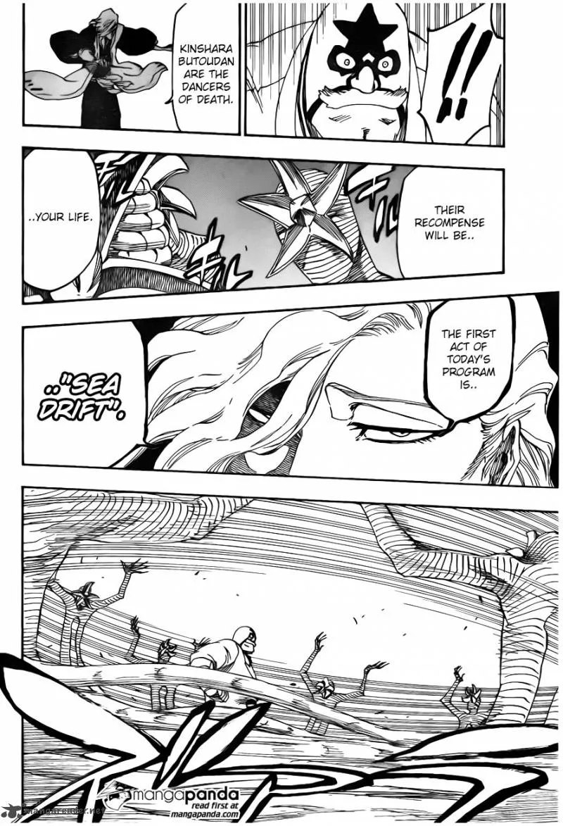 Bleach Chapter 561 page 12