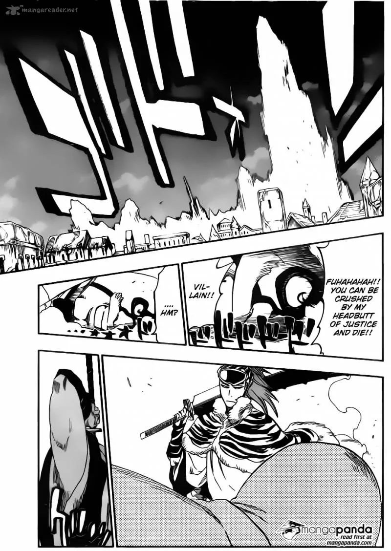 Bleach Chapter 562 page 11