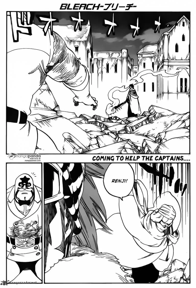 Bleach Chapter 562 page 3