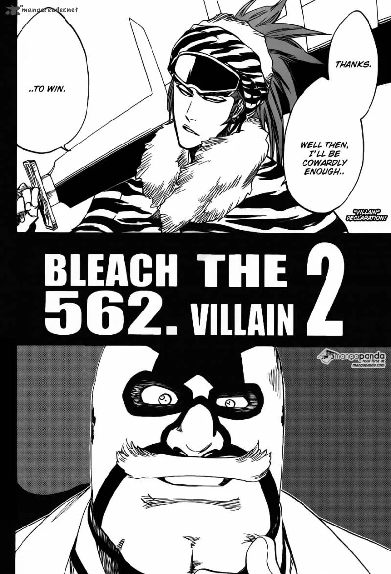 Bleach Chapter 562 page 6