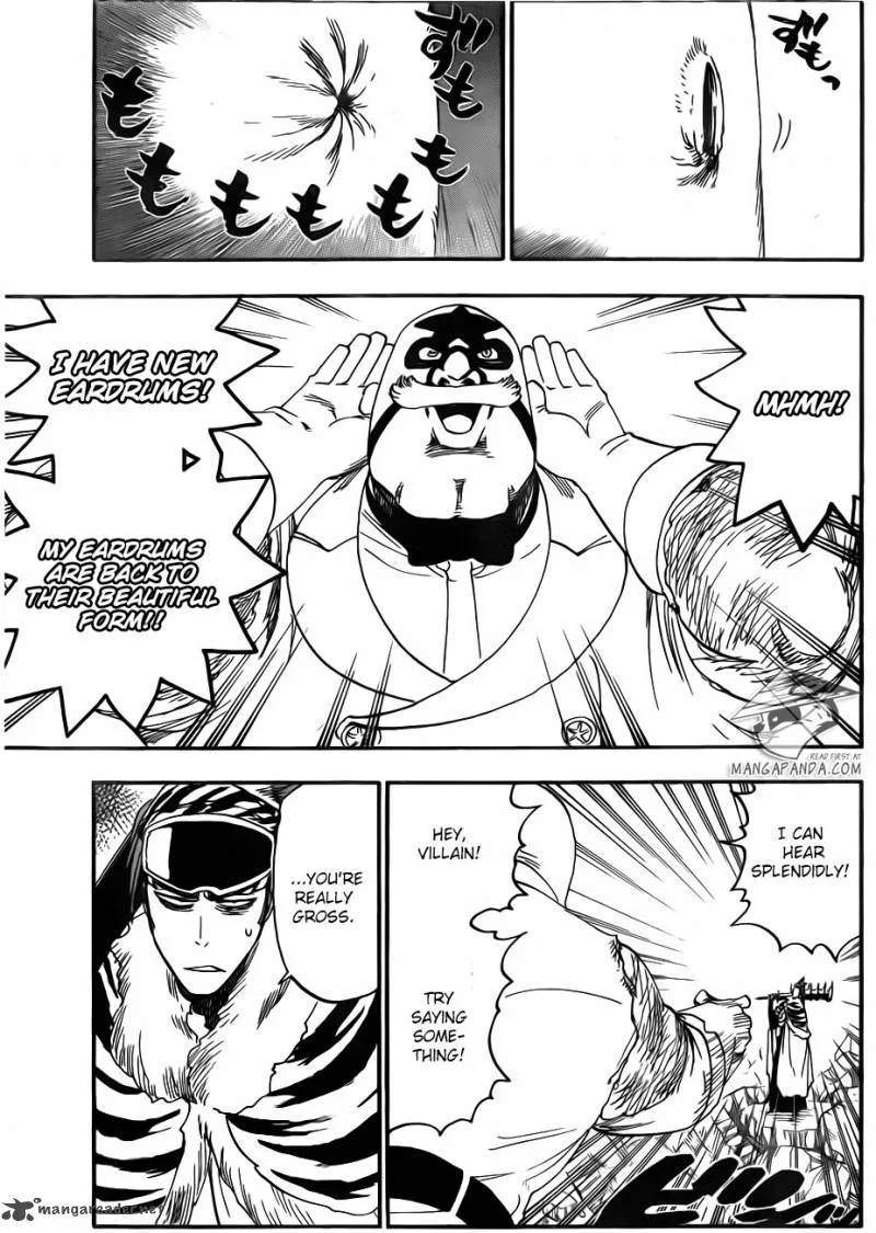 Bleach Chapter 562 page 9