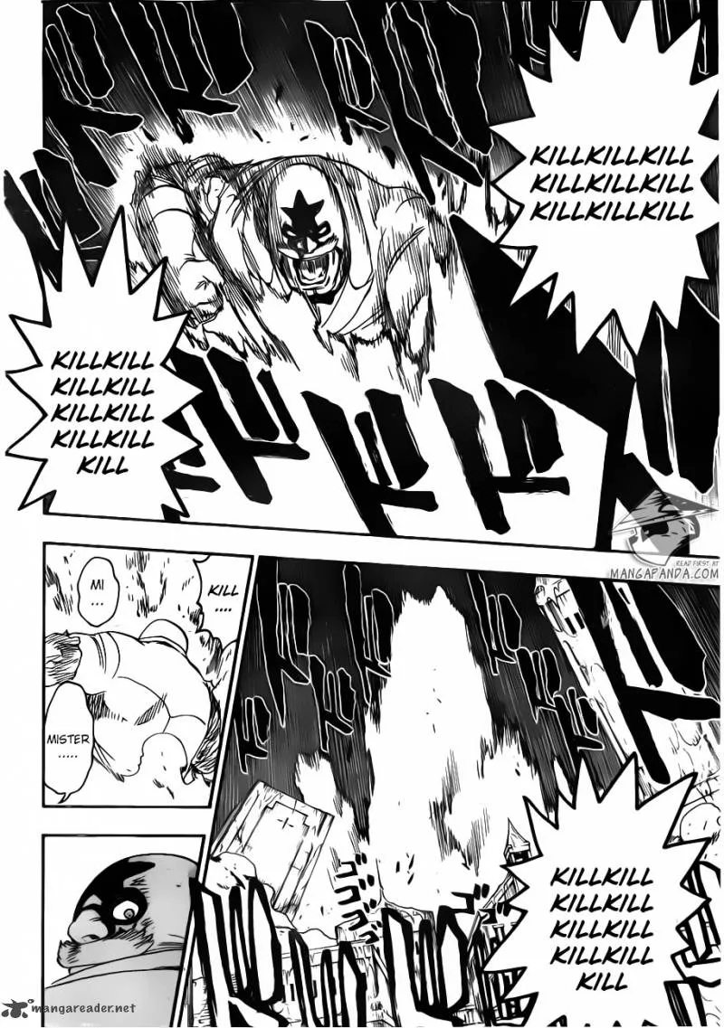 Bleach Chapter 562 page 16