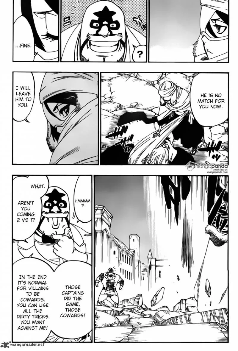 Bleach Chapter 562 page 5