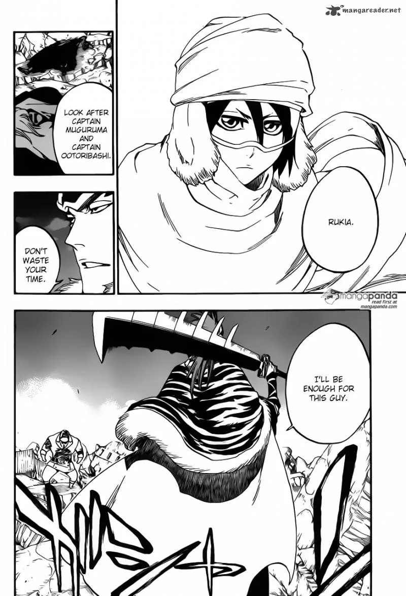 Bleach Chapter 562 page 4