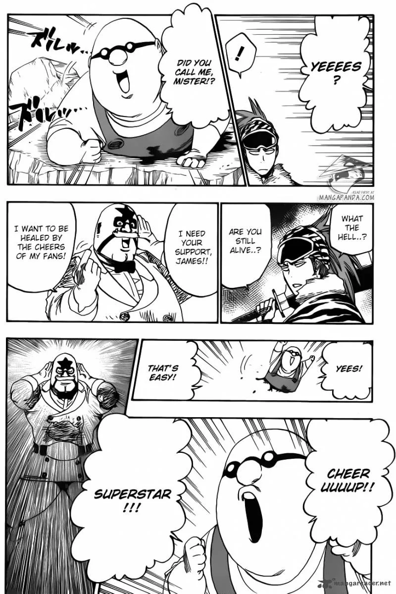 Bleach Chapter 562 page 8