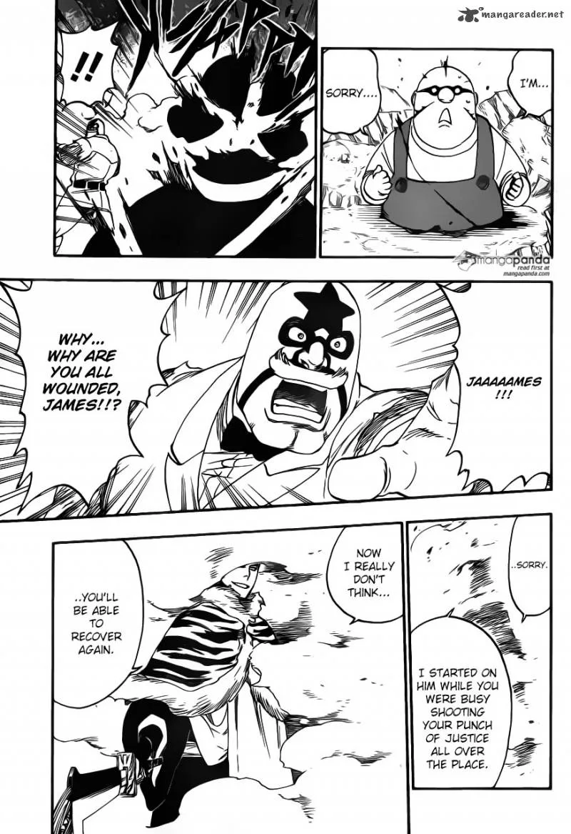 Bleach Chapter 562 page 17