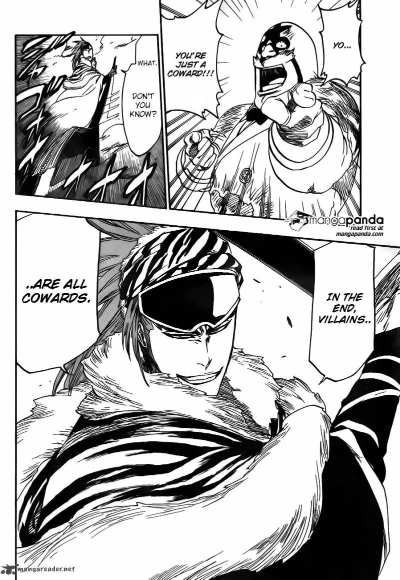 Bleach Chapter 562 page 18