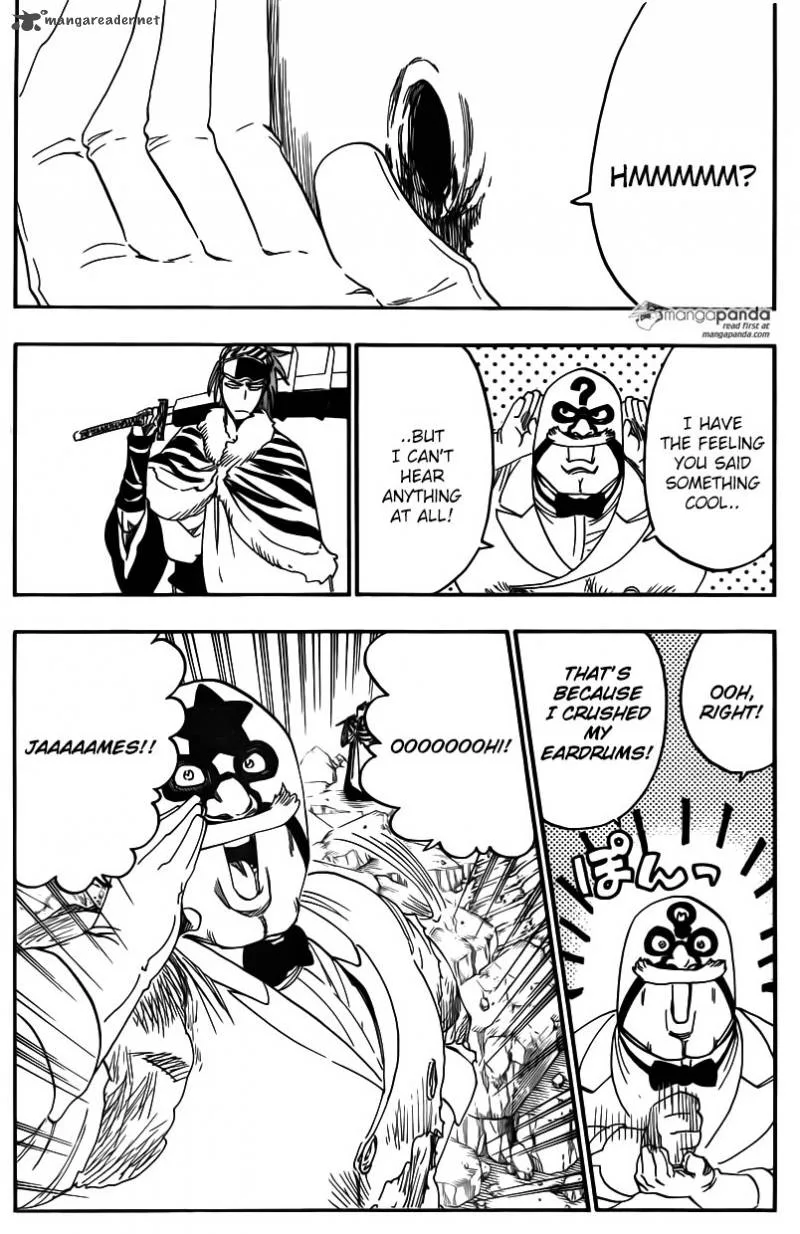 Bleach Chapter 562 page 7
