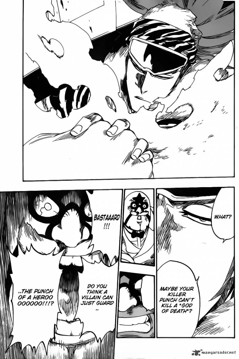 Bleach Chapter 562 page 15