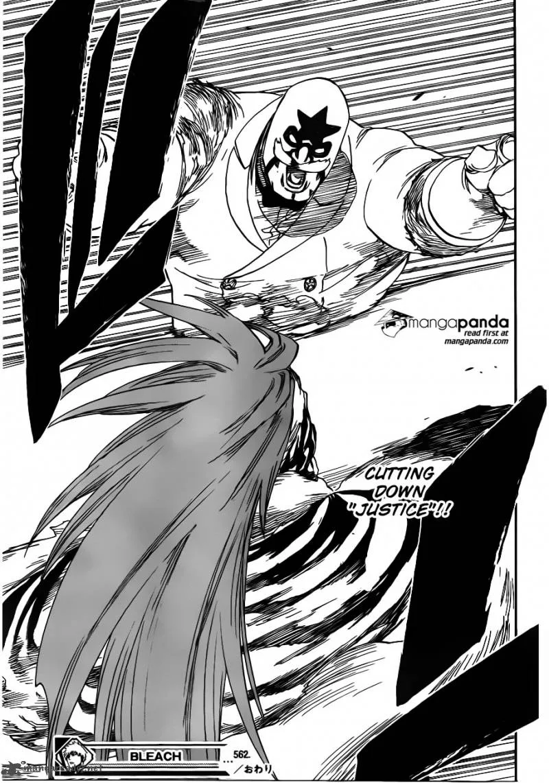 Bleach Chapter 562 page 19