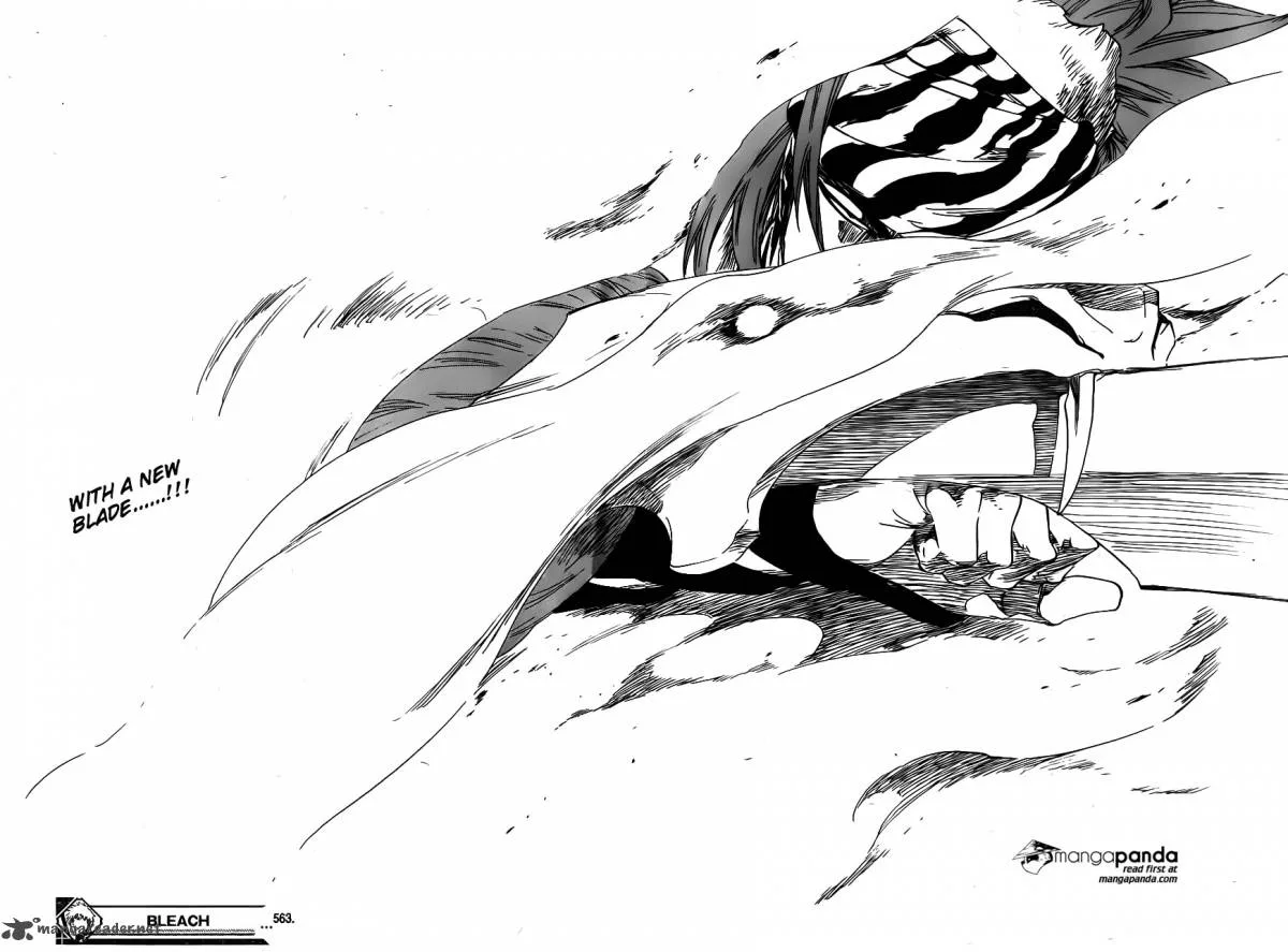 Bleach Chapter 563 page 17