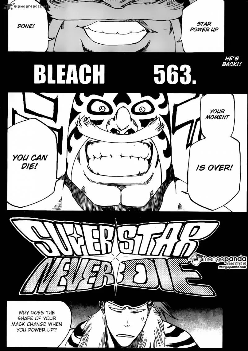 Bleach Chapter 563 page 8