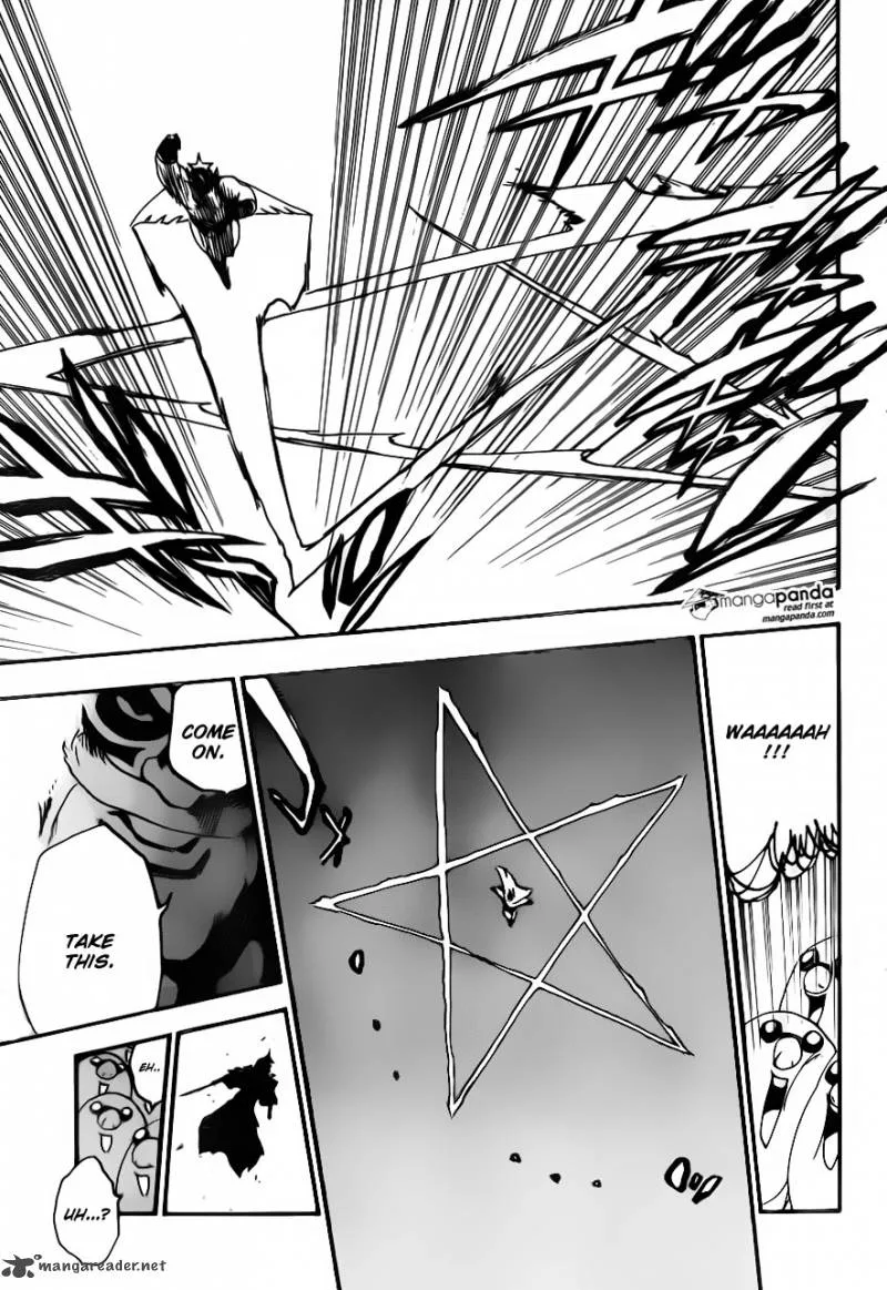 Bleach Chapter 563 page 15