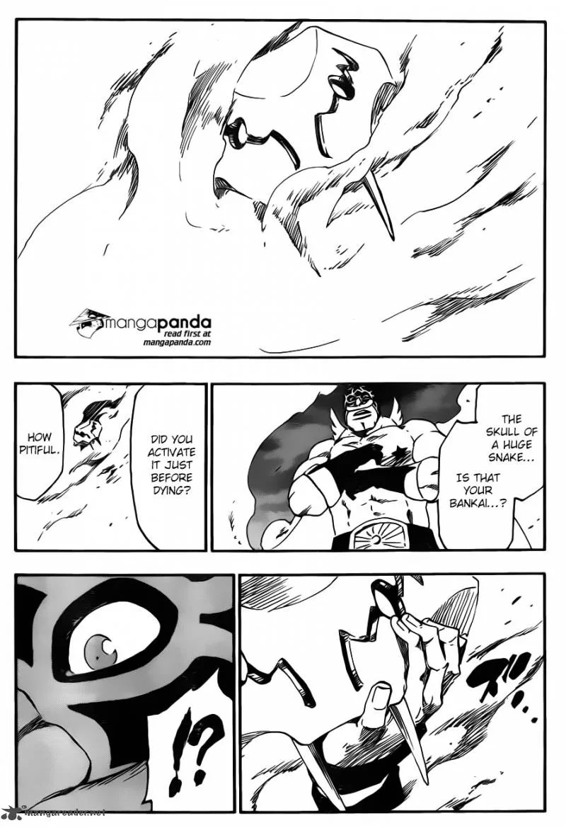 Bleach Chapter 564 page 5