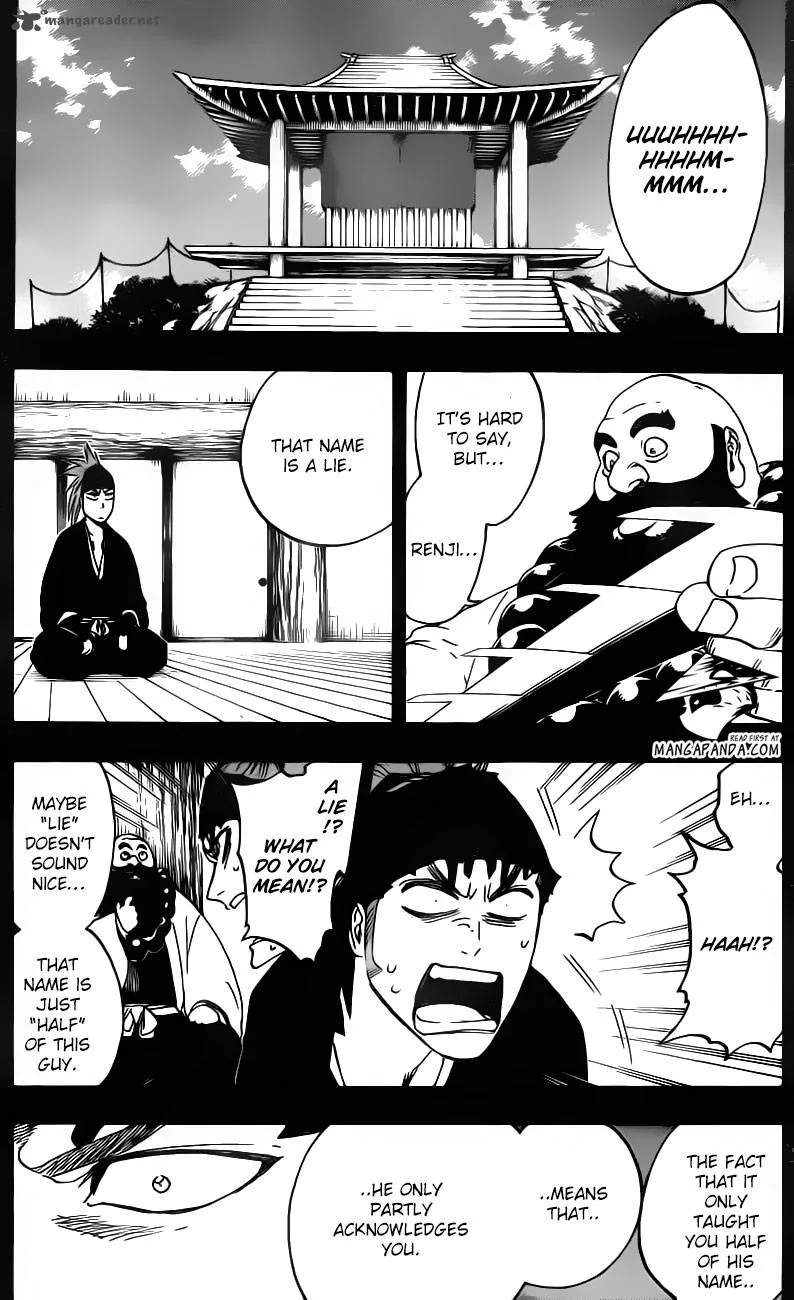 Bleach Chapter 564 page 7
