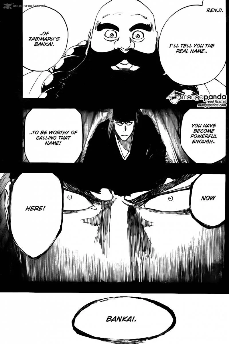 Bleach Chapter 564 page 10