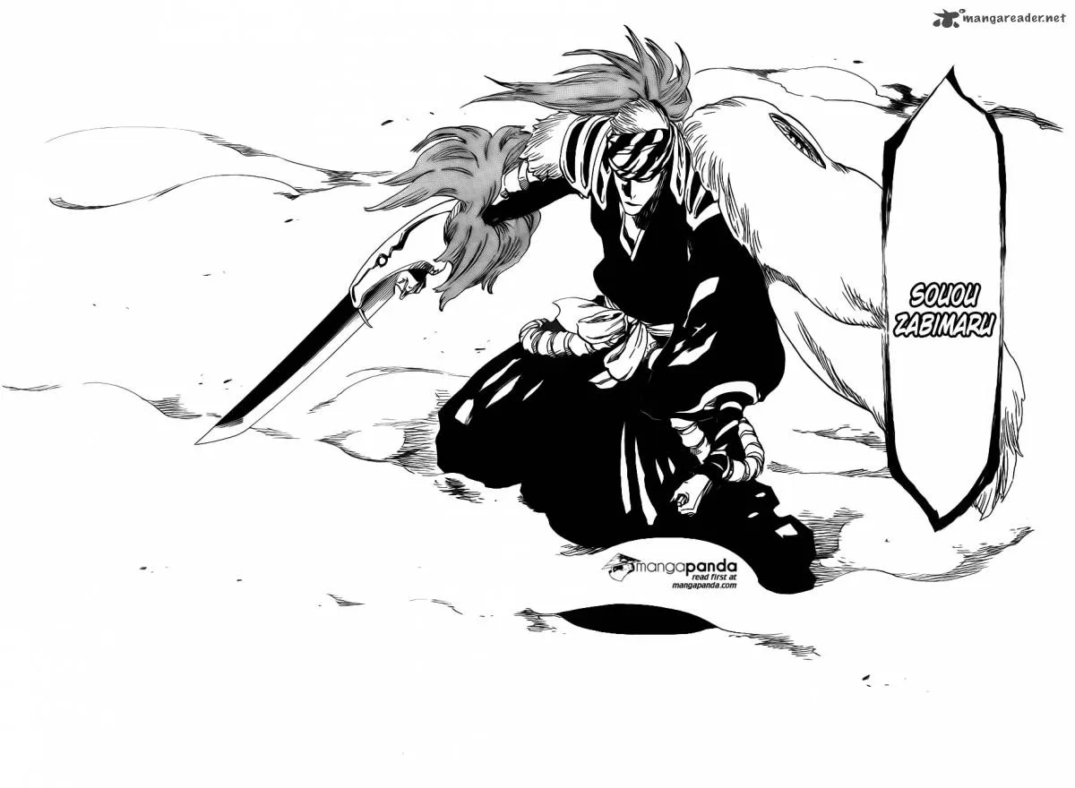 Bleach Chapter 564 page 11