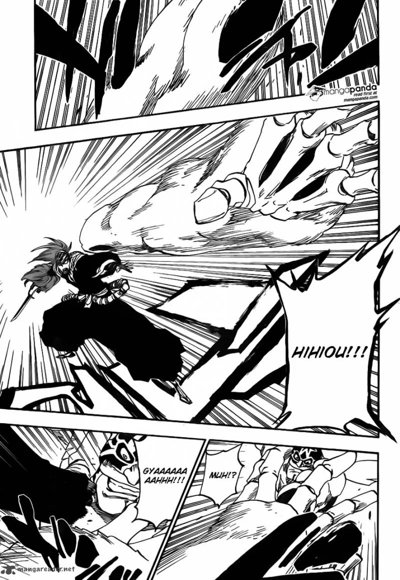 Bleach Chapter 564 page 13