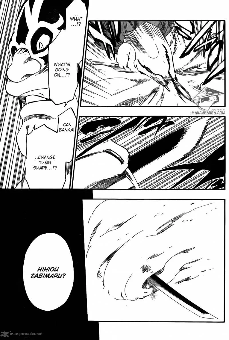 Bleach Chapter 564 page 6