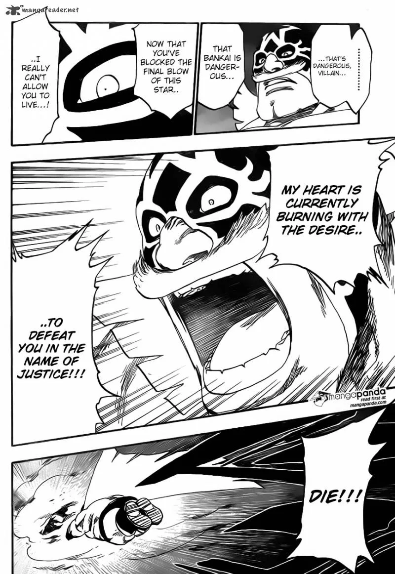 Bleach Chapter 564 page 12