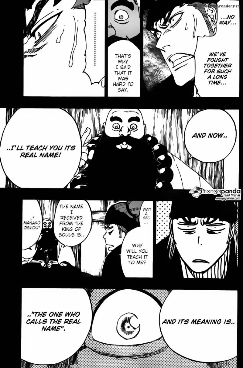 Bleach Chapter 564 page 8