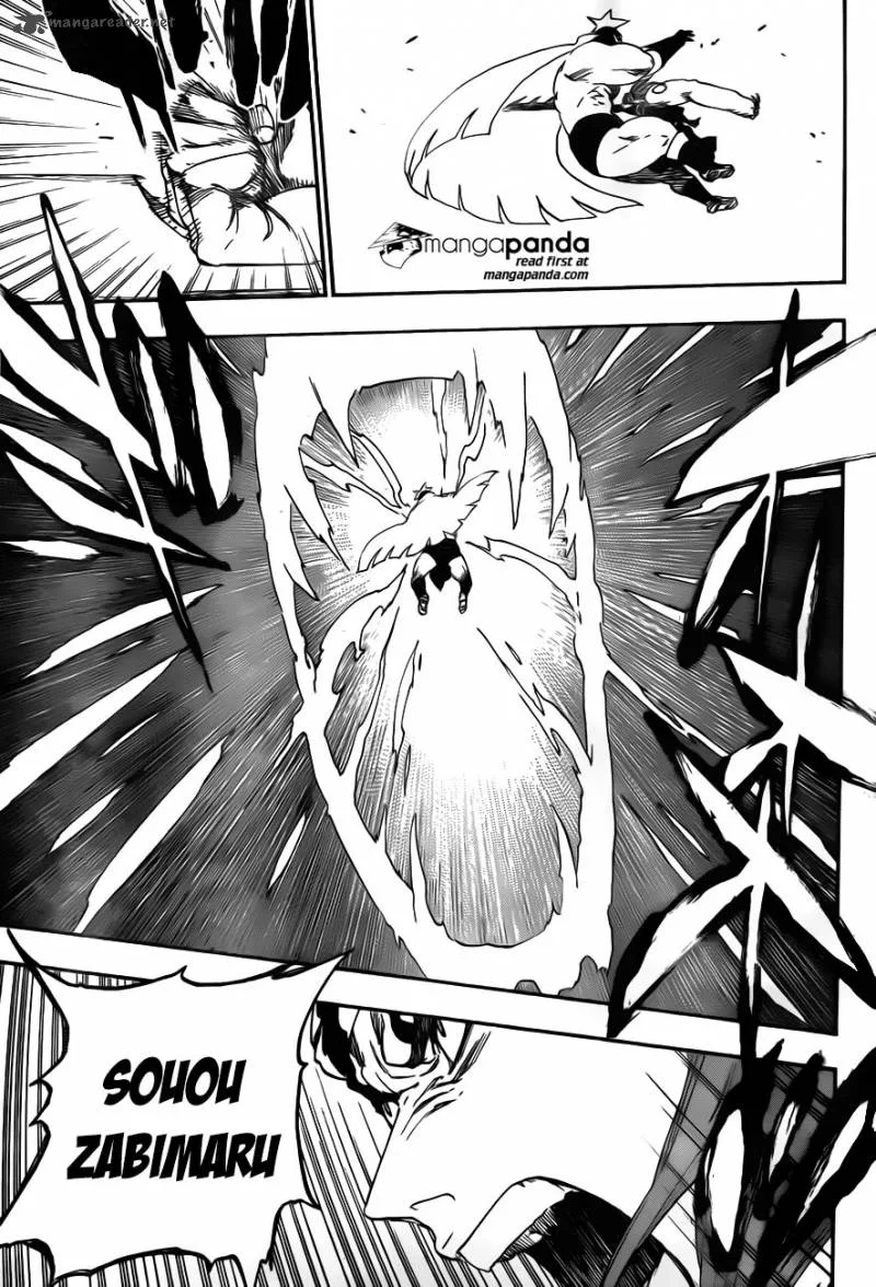 Bleach Chapter 564 page 17