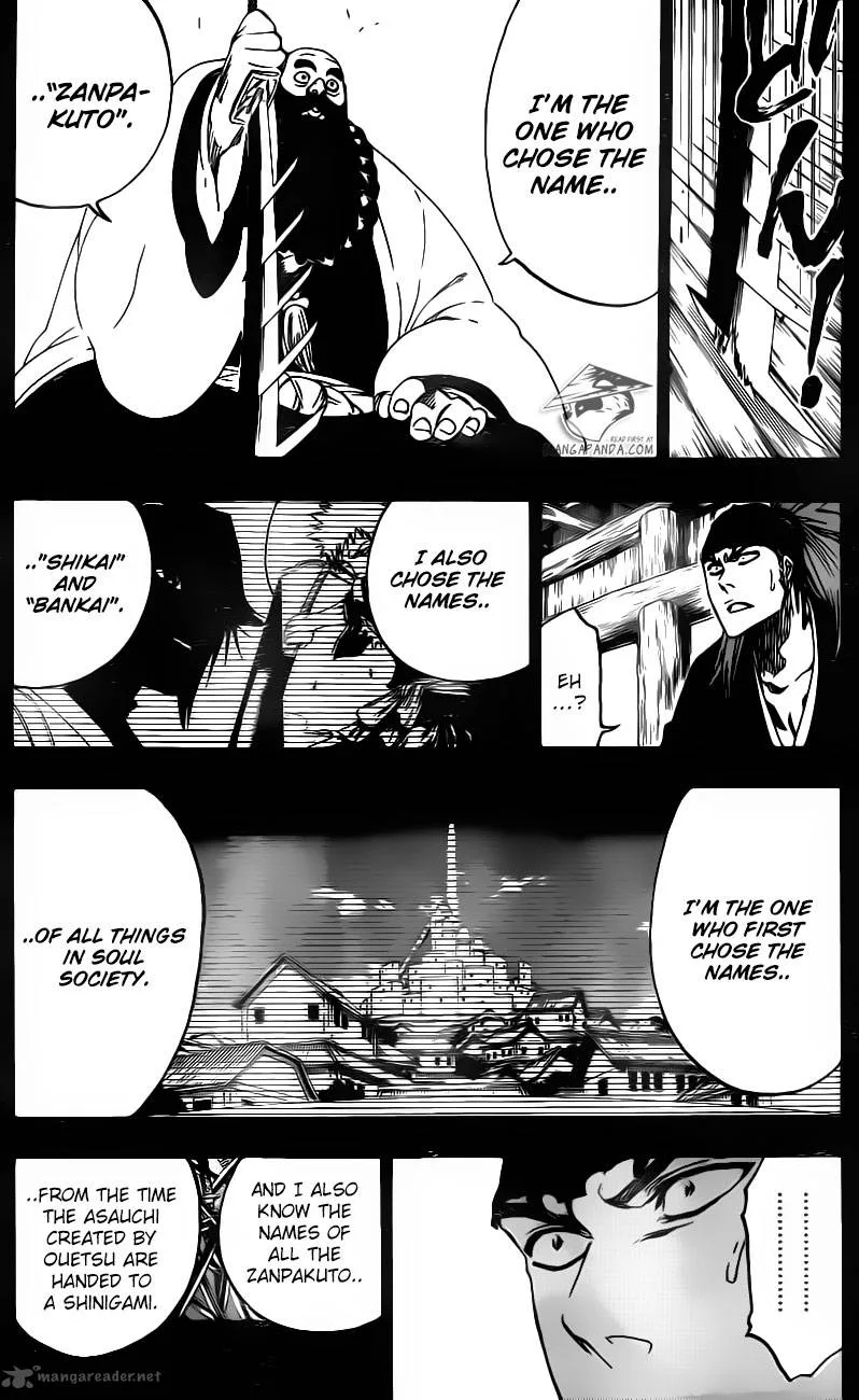 Bleach Chapter 564 page 9