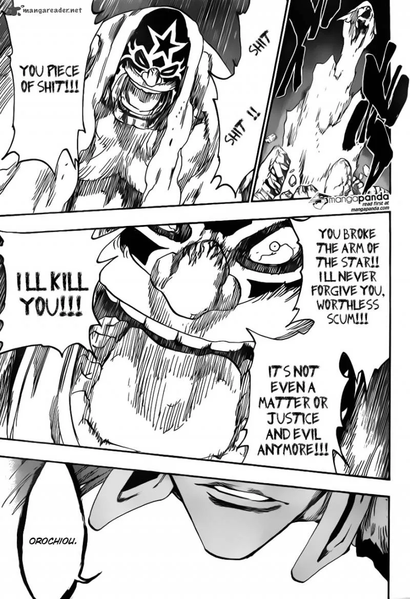 Bleach Chapter 564 page 15