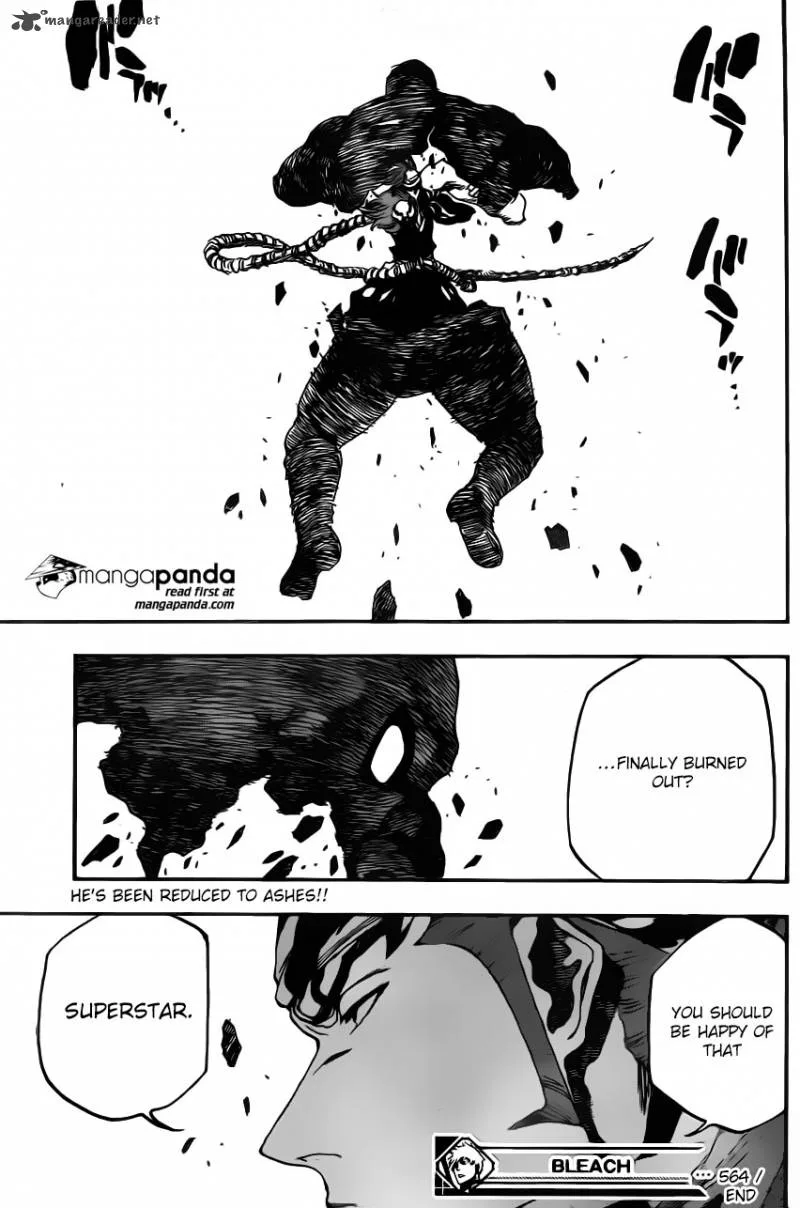 Bleach Chapter 564 page 19