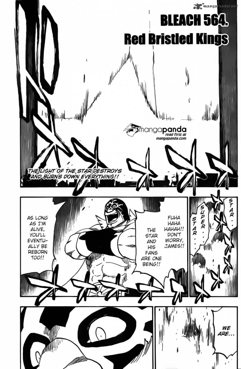 Bleach Chapter 564 page 2