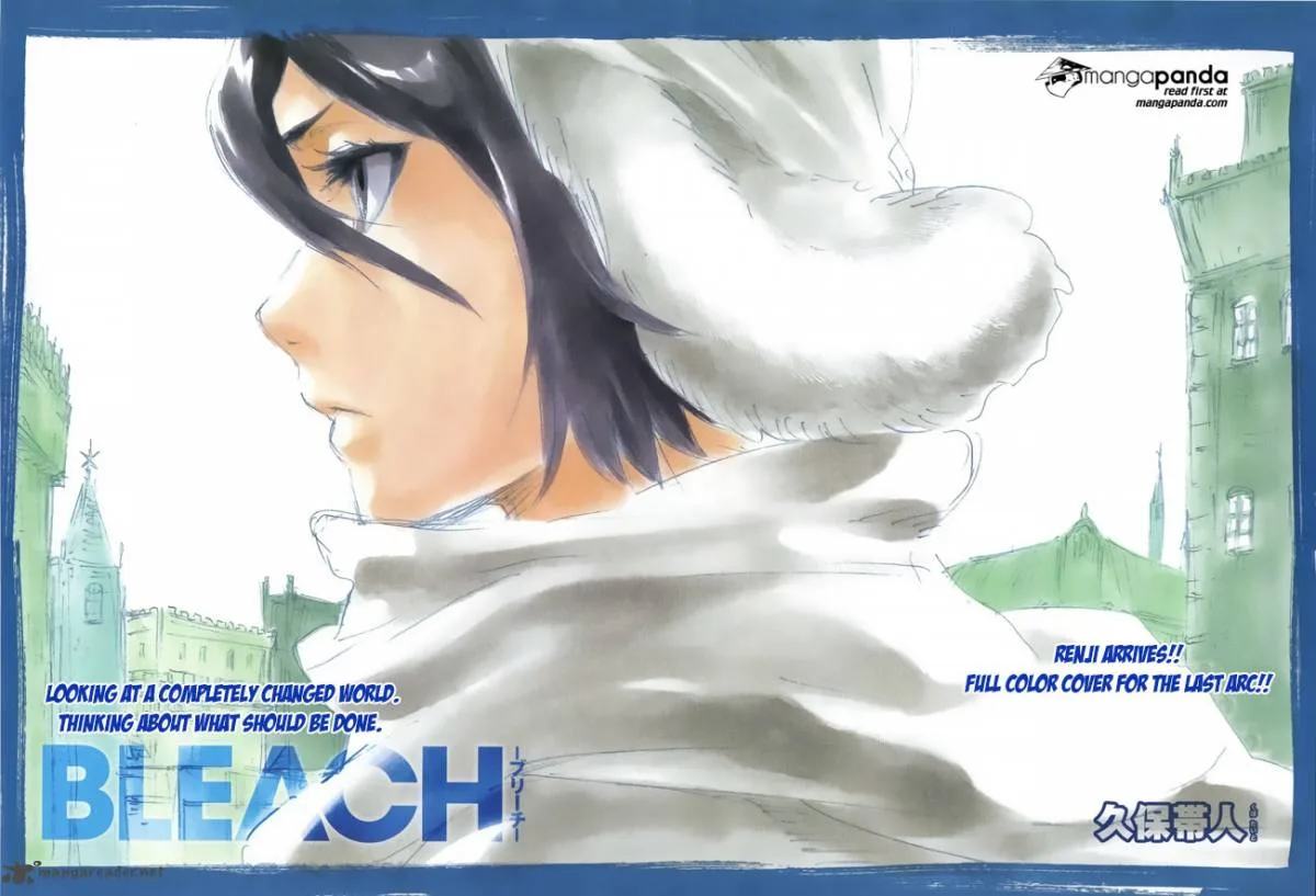 Bleach Chapter 564 page 1