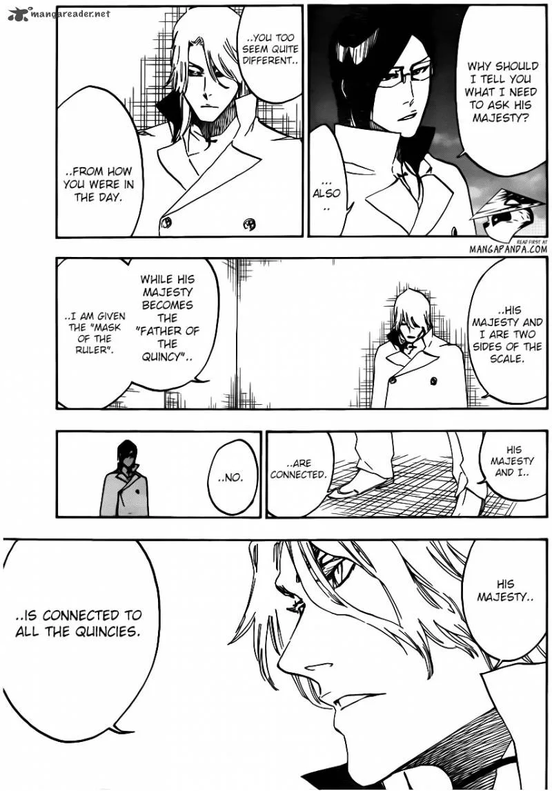 Bleach Chapter 565 page 11