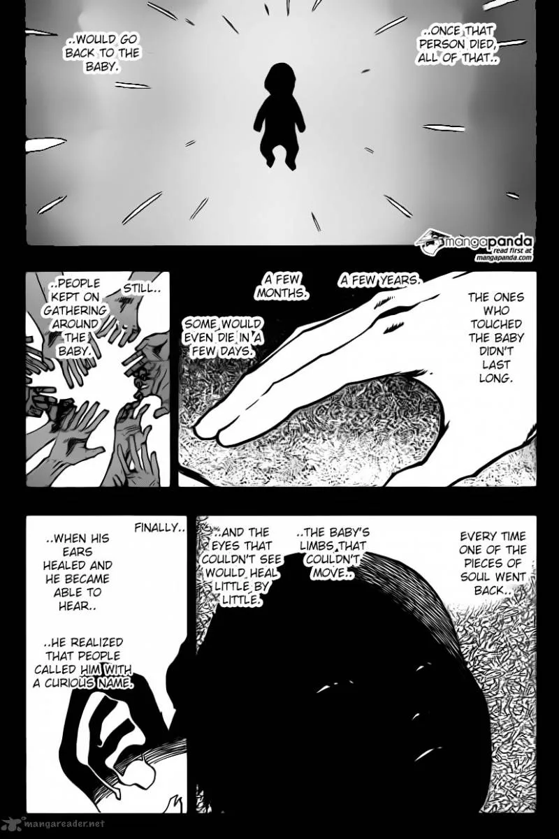Bleach Chapter 565 page 5