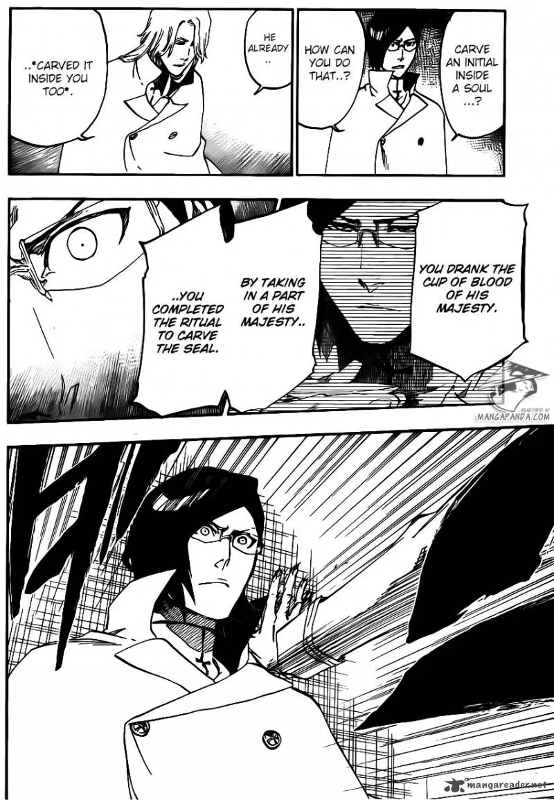 Bleach Chapter 565 page 14