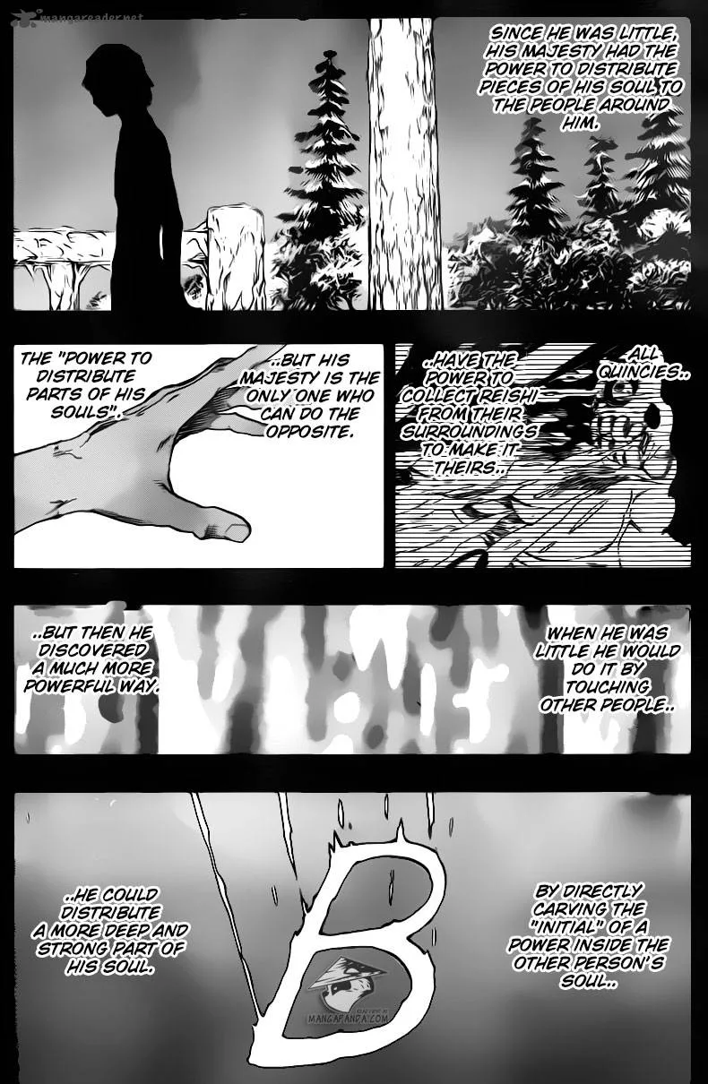 Bleach Chapter 565 page 13
