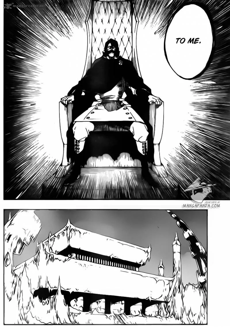 Bleach Chapter 565 page 8
