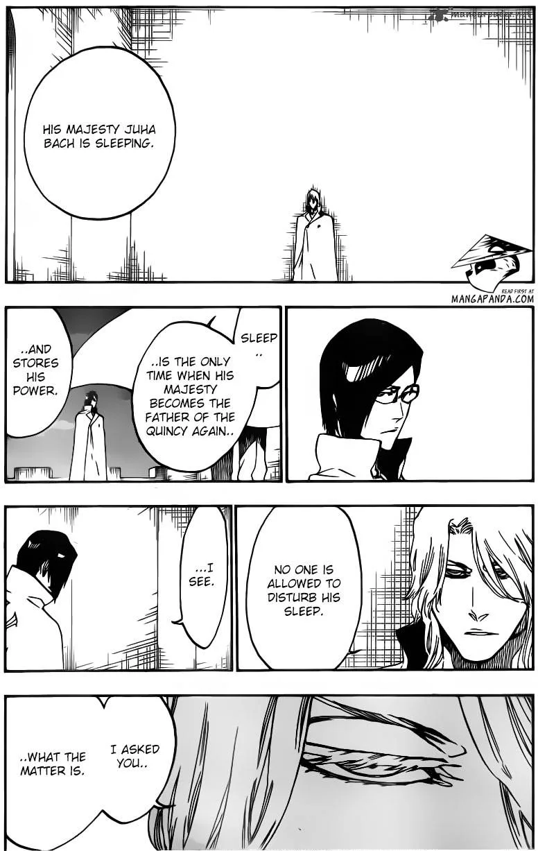 Bleach Chapter 565 page 10