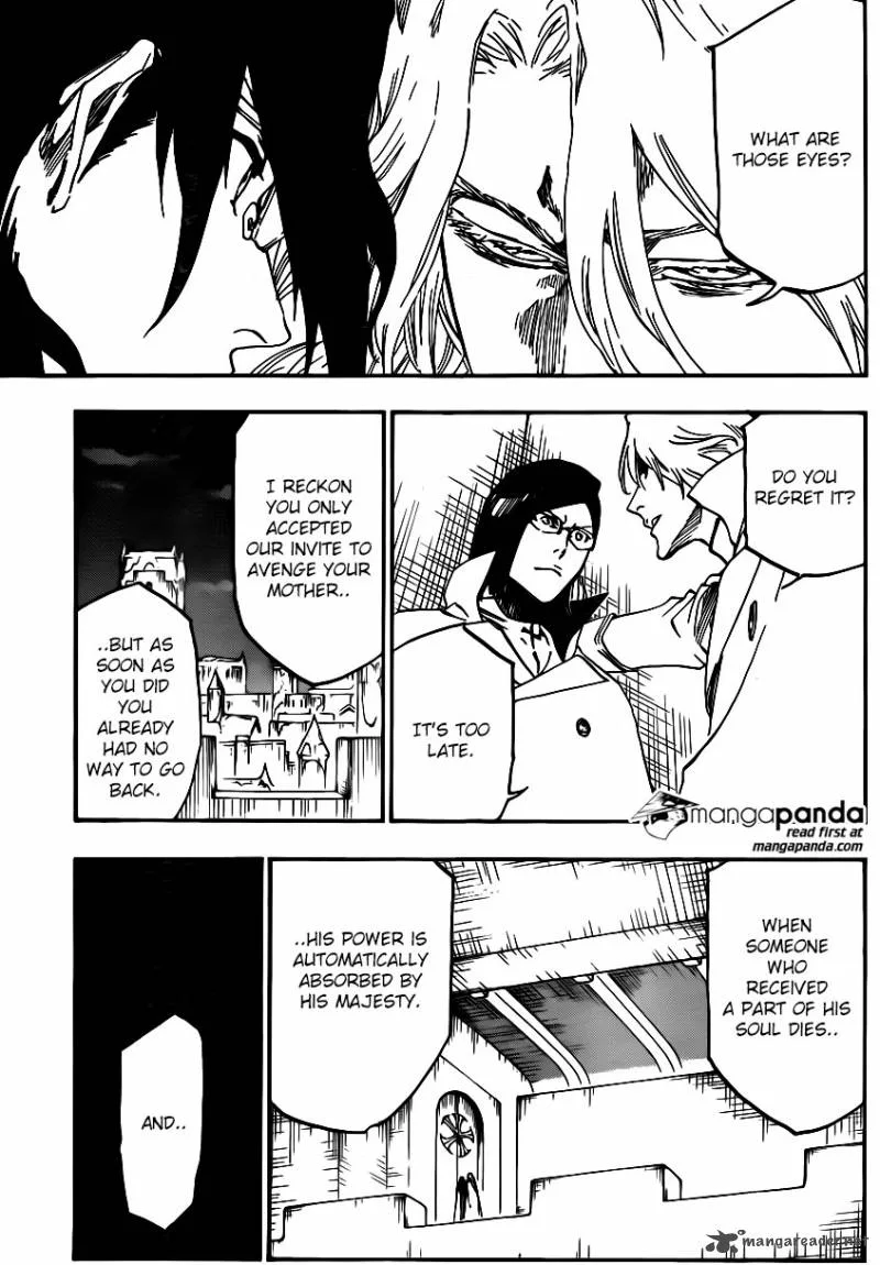Bleach Chapter 565 page 15