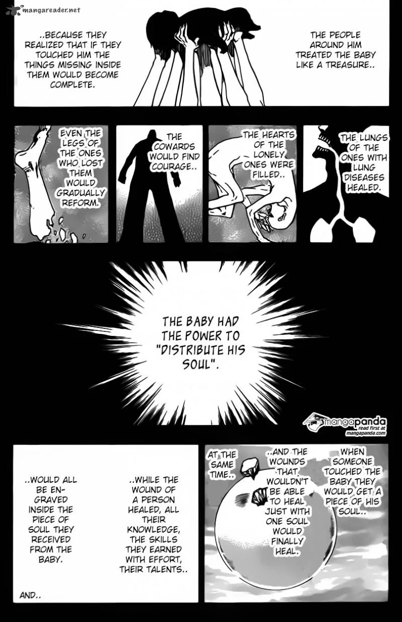 Bleach Chapter 565 page 4