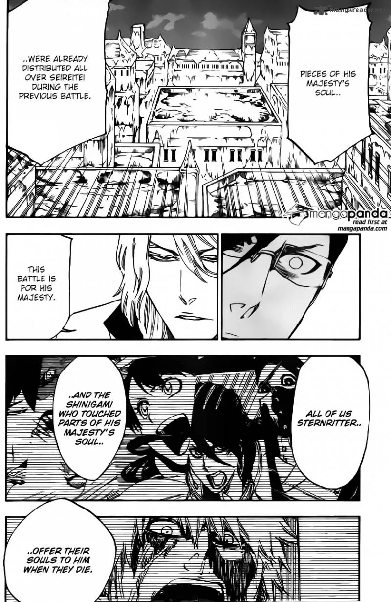 Bleach Chapter 565 page 16
