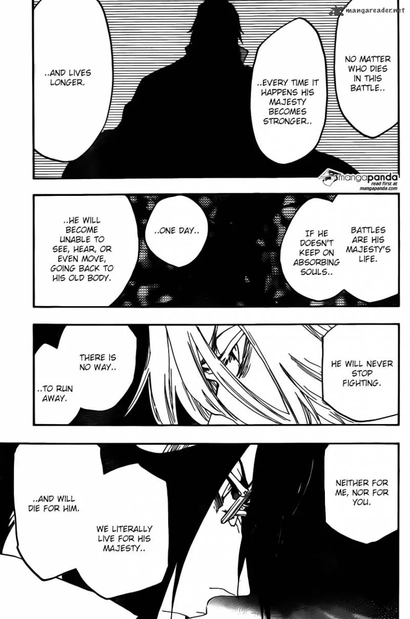 Bleach Chapter 565 page 17