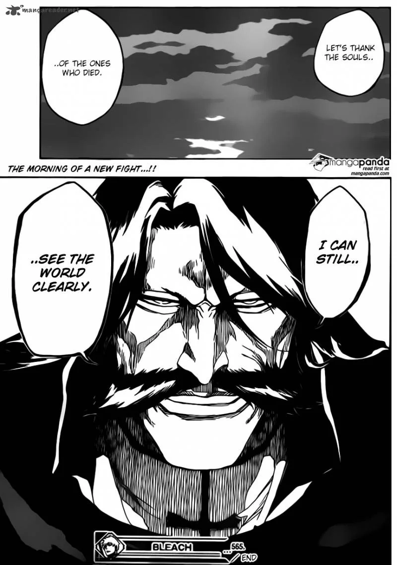 Bleach Chapter 565 page 19