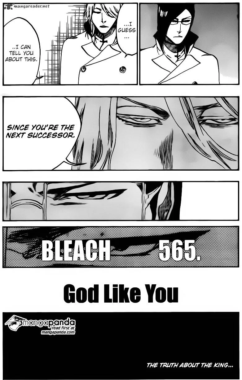 Bleach Chapter 565 page 12