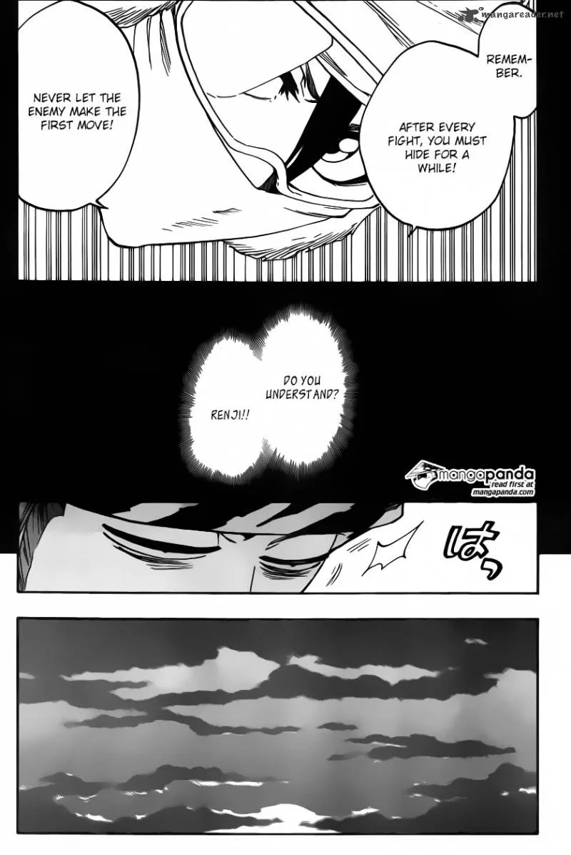Bleach Chapter 566 page 4
