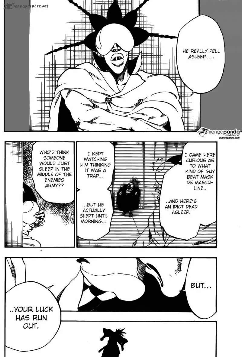 Bleach Chapter 566 page 6