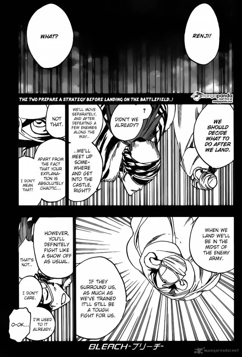 Bleach Chapter 566 page 3