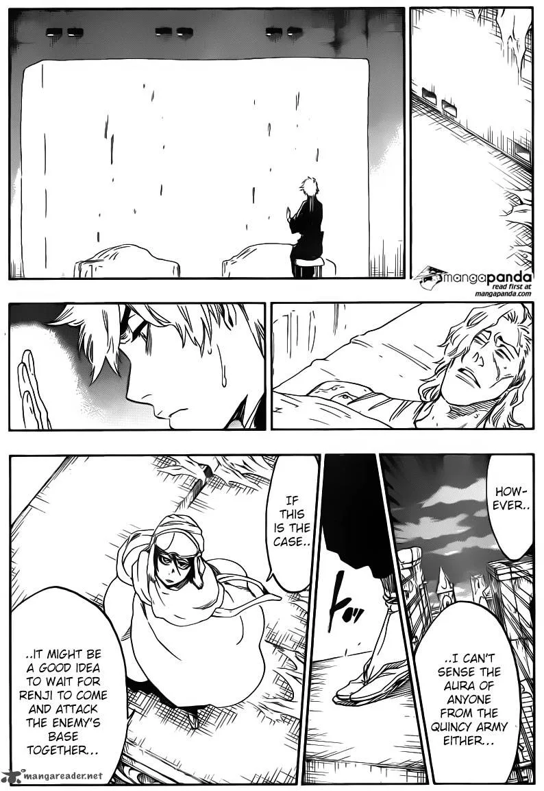 Bleach Chapter 566 page 9